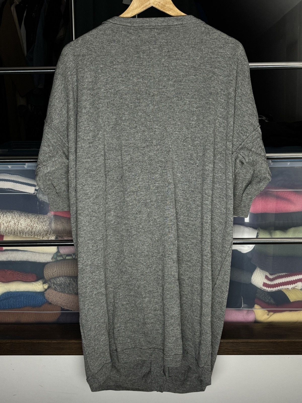 Acne Studios Acne Studios Vintage Archival Short Sleeve Buttoned Cardigan Size S / US 4 / IT 40 - 4 Thumbnail