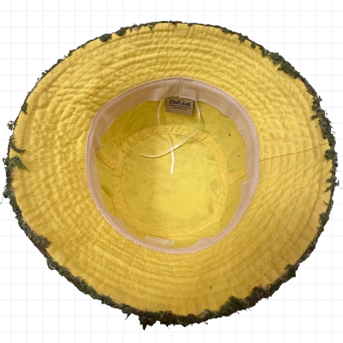 Other Chaotix Studio Devil Horns Moss Bucket Hat 7 1/2 3/8 Horned Size ONE SIZE - 5 Thumbnail