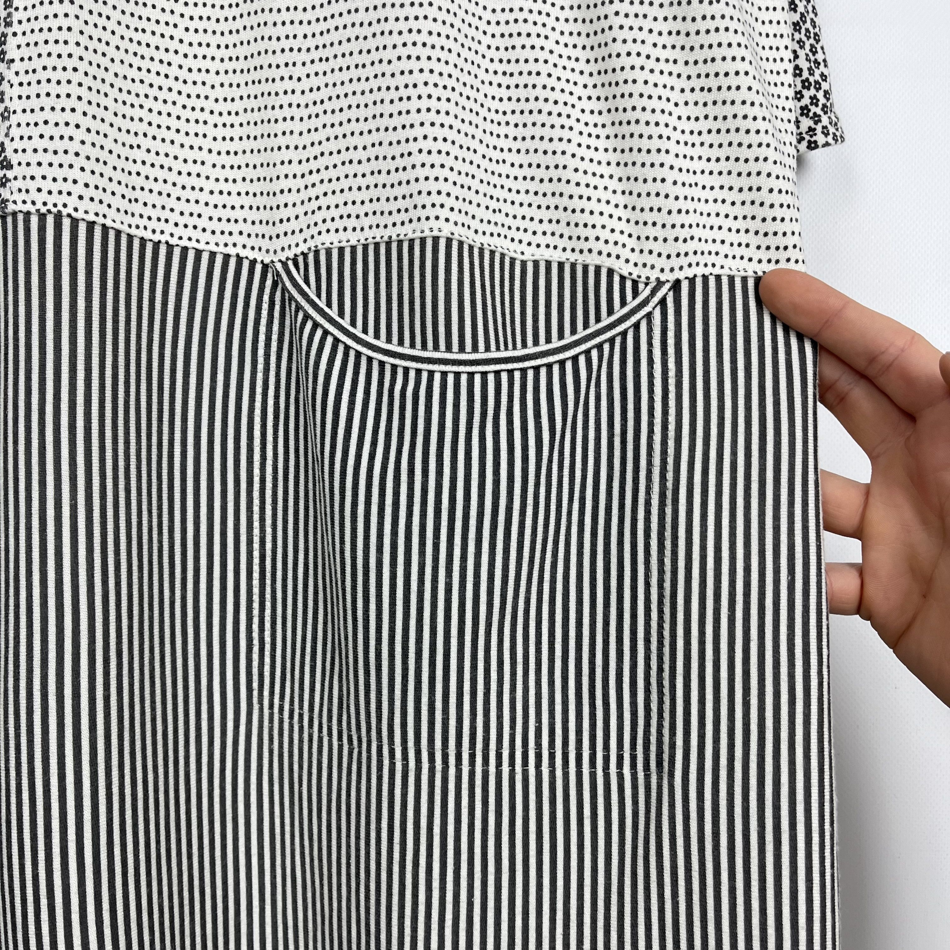 Gudrun Sjoden Ladies Gudrun Sjoden Geometric Pattern Midi Dress Size XXL / US 16-18 / IT 52-54 - 10 Thumbnail