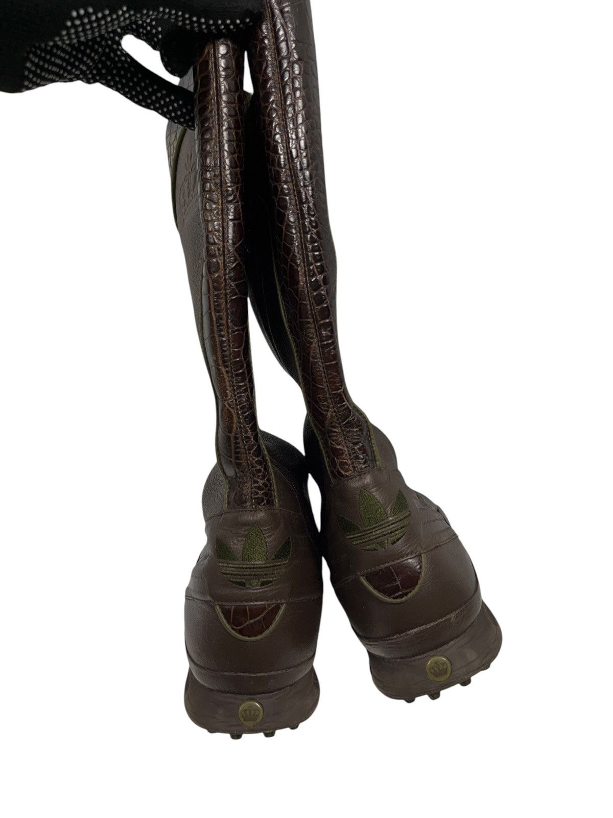 Adidas Vintage Adidas x Missy Elliot Boxing Racing Boots Leather Size US 7.5 / IT 37.5 - 6 Thumbnail