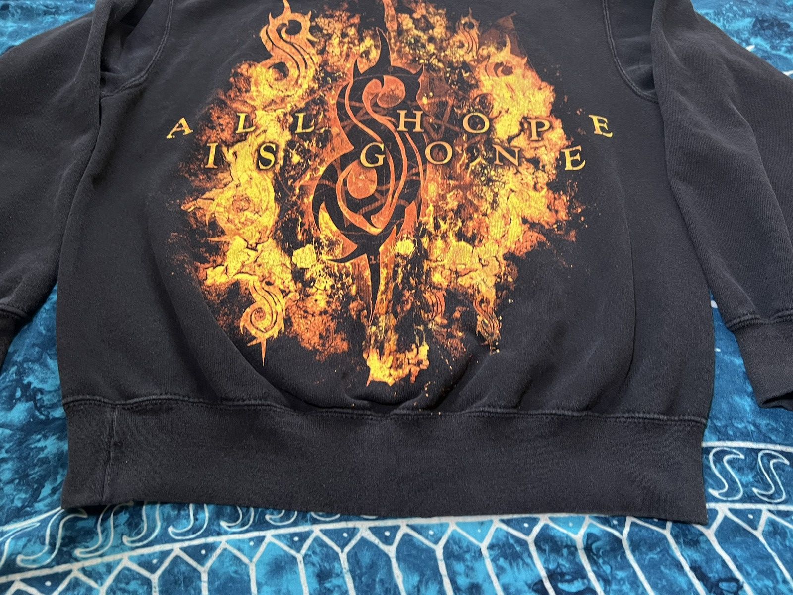 Band Tees Sweatshirts Slipknot all hope is gone hoodie Size US M / EU 48-50 / 2 - 14 Thumbnail