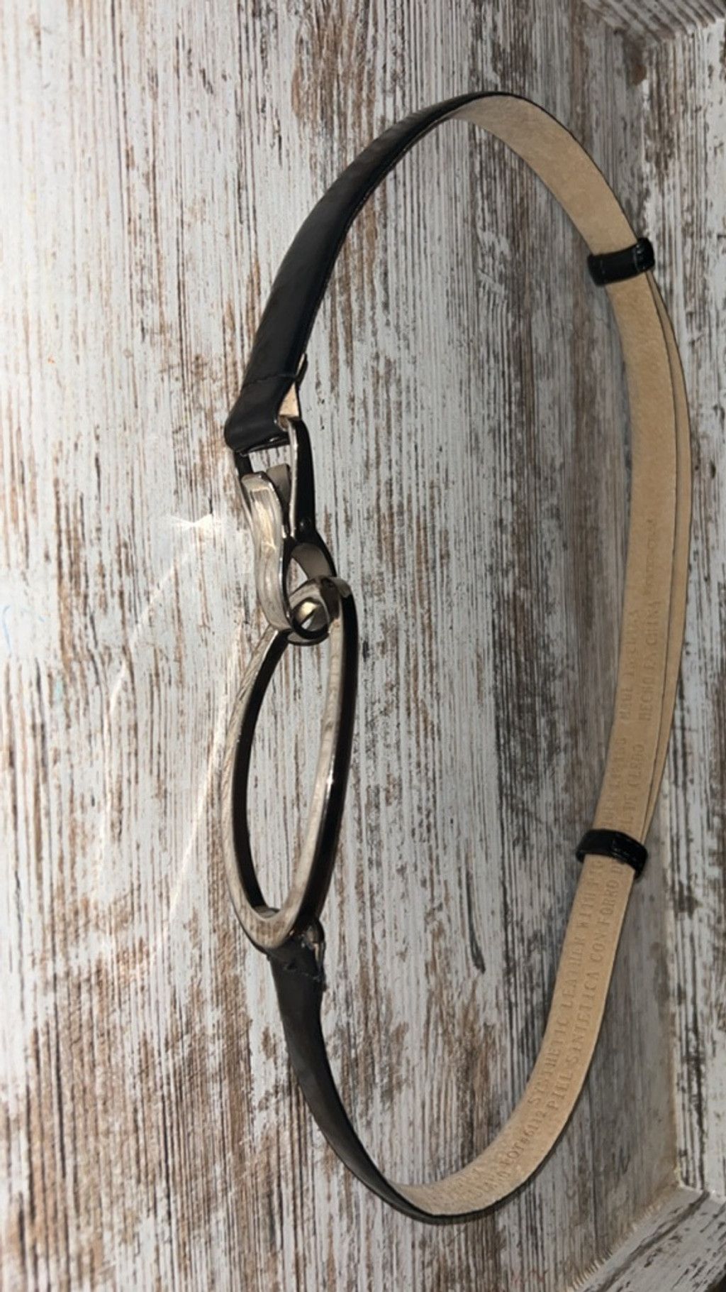 The Unbranded Brand Women's Chico's Black & Beige Belt One Size Size ONE SIZE - 1 Thumbnail