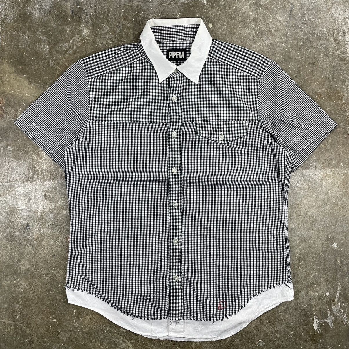 PPFM Vintage PPFM Button Shirt Size US S / EU 44-46 / 1 - 2 Thumbnail
