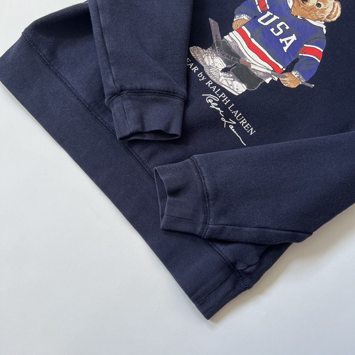 Polo Ralph Lauren Polo Bear Ralph Lauren sweatshirt Size S / US 4 / IT 40 - 4 Thumbnail