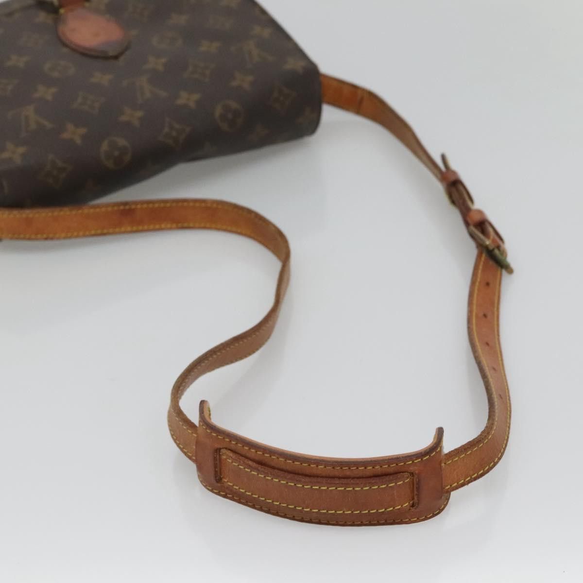 Louis Vuitton LOUIS VUITTON Monogram Saint Cloud GM Shoulder Bag M51242 Size ONE SIZE - 7 Thumbnail