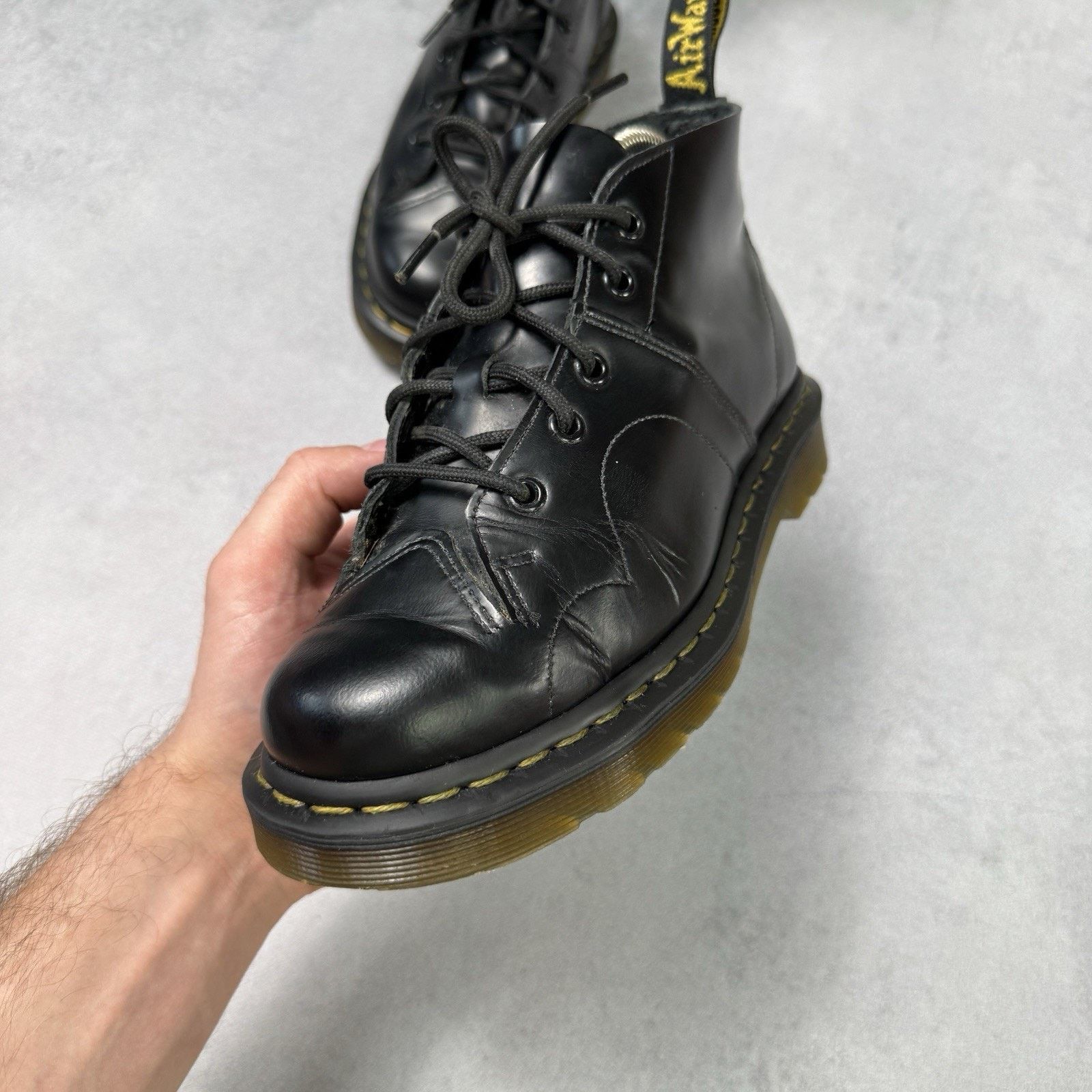 Dr. Martens Dr. Martens Chuchs Women’s Leather Boots Size US 7 EU 38 Size US 8.5 / IT 38.5 - 15 Thumbnail
