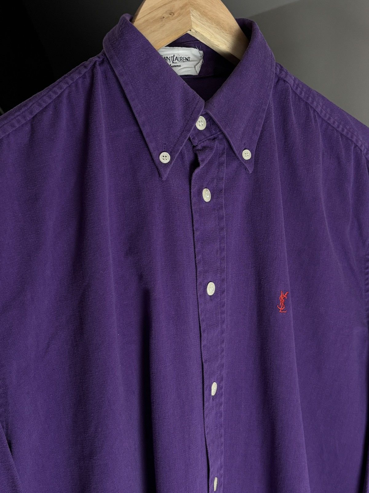 Yves Saint Laurent Yves Saint Laurent Archive YSL Button Up Vintage 80s Shirt Size US M / EU 48-50 / 2 - 3 Thumbnail