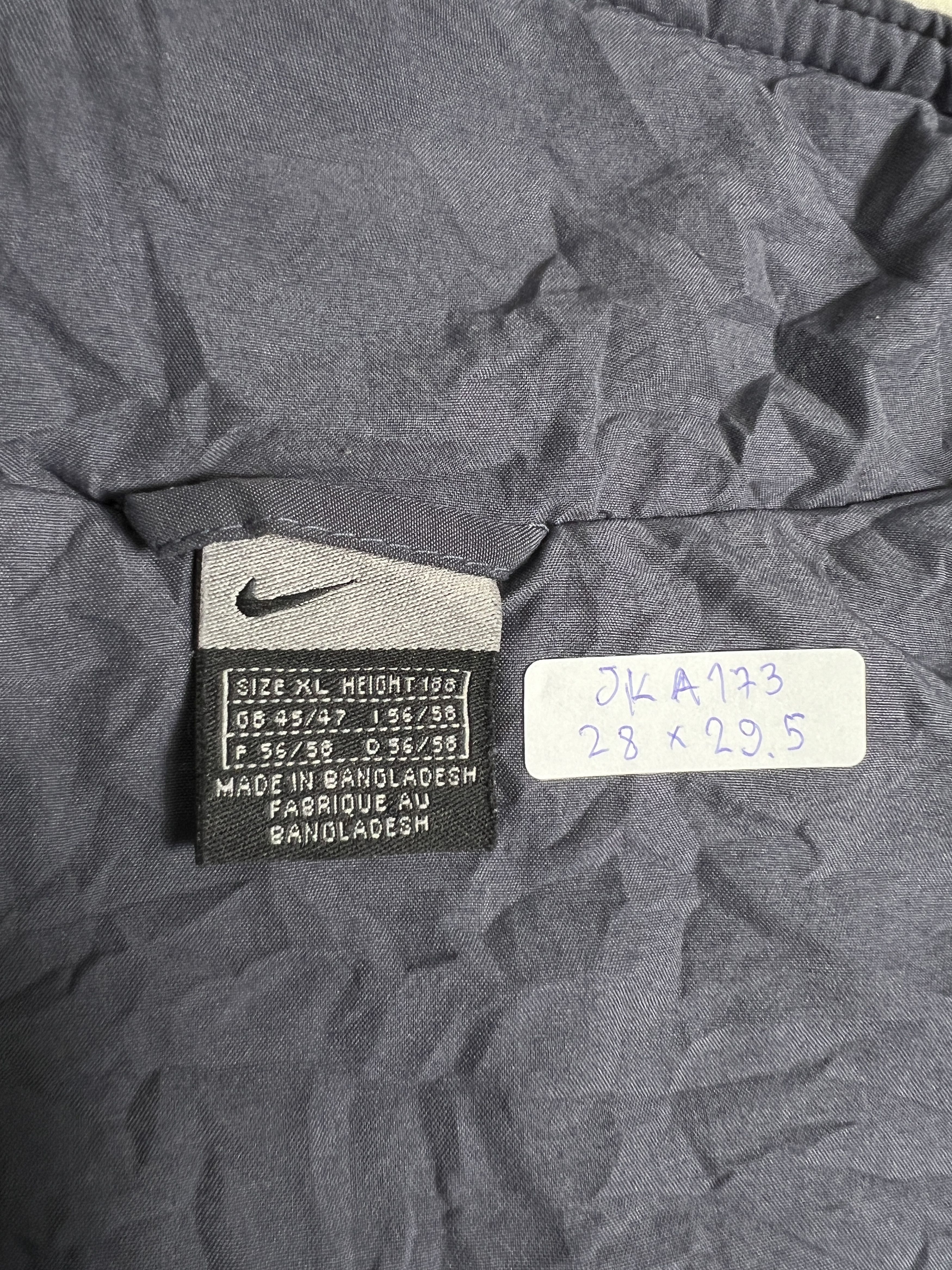 Nike Vintage NIKE Embroidery Track Jacket (XL) JKA173 Size US XL / EU 56 / 4 - 3 Thumbnail