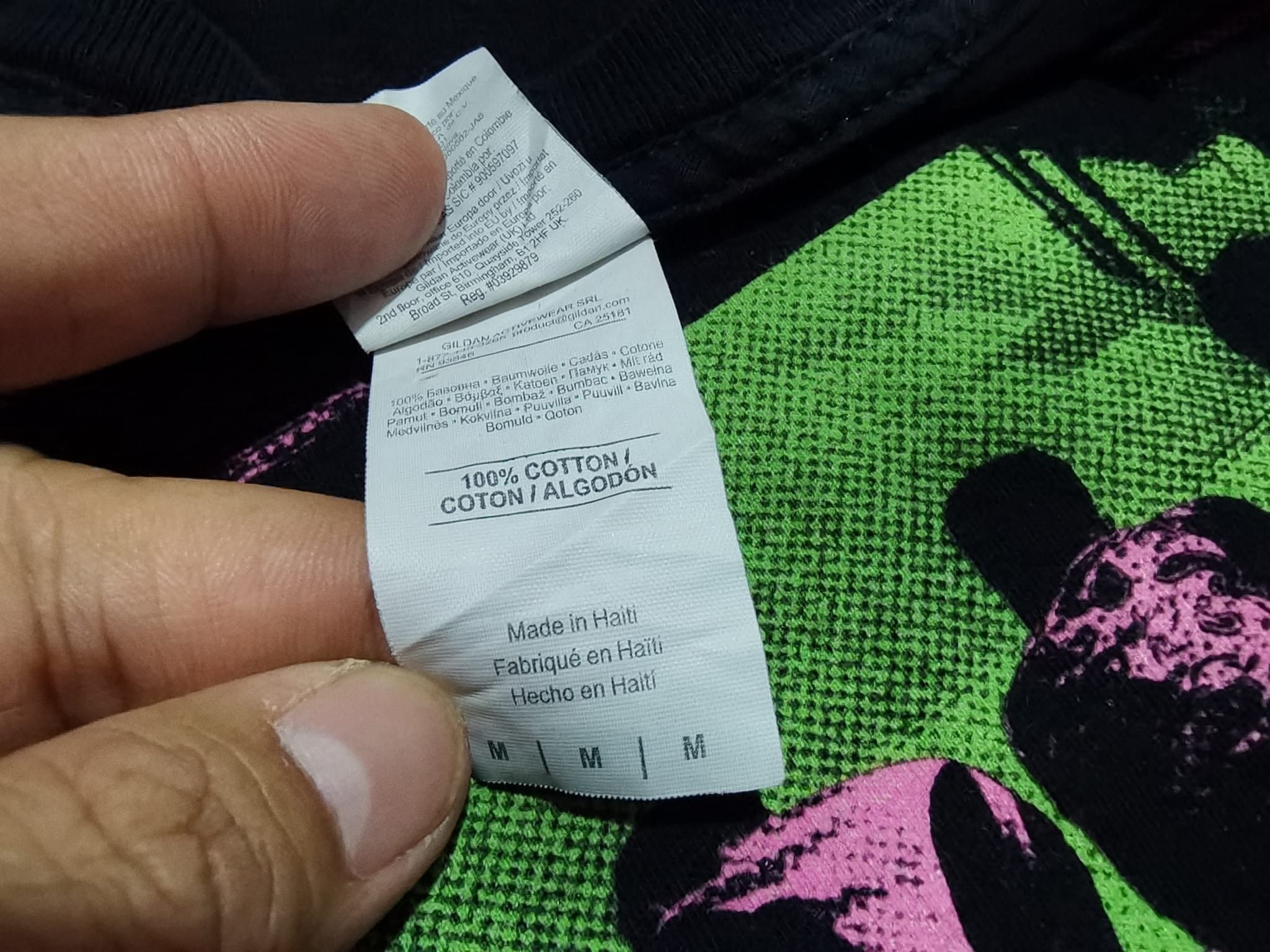 Gildan JONAS BROTHERS usa tour S 2149 Size US S / EU 44-46 / 1 - 4 Thumbnail