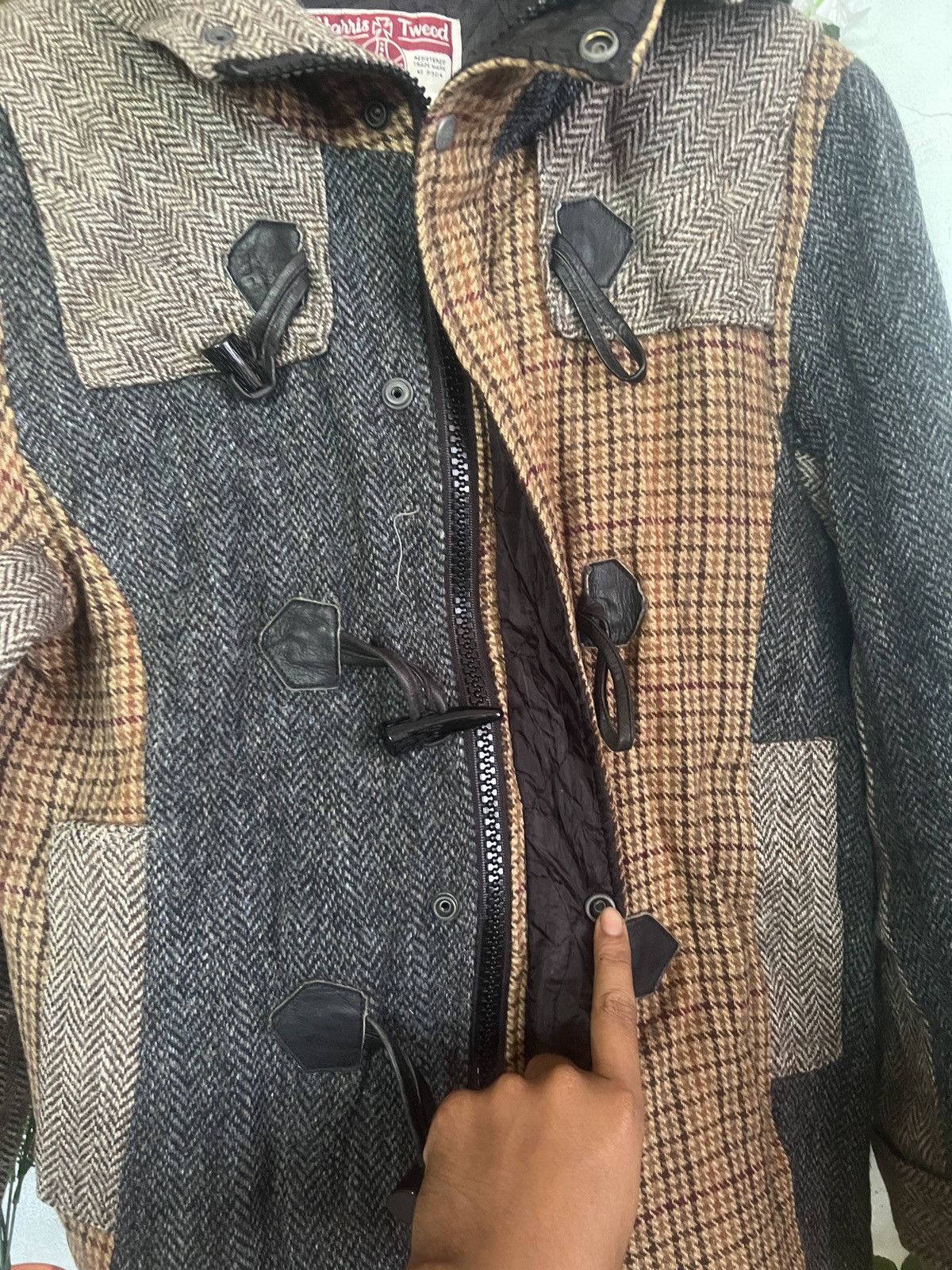 Harris Tweed RARE DESIGN HARRIS TWEED JACKET Size US XL / EU 56 / 4 - 6 Thumbnail