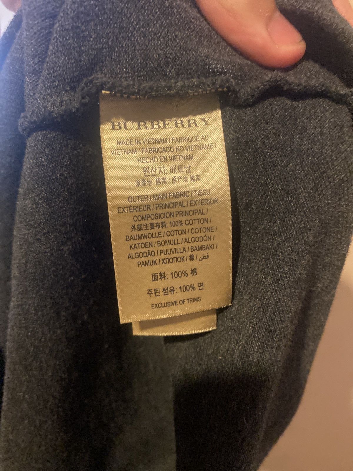 Burberry Burberry Mens Checker Polo Size US S / EU 44-46 / 1 - 4 Thumbnail