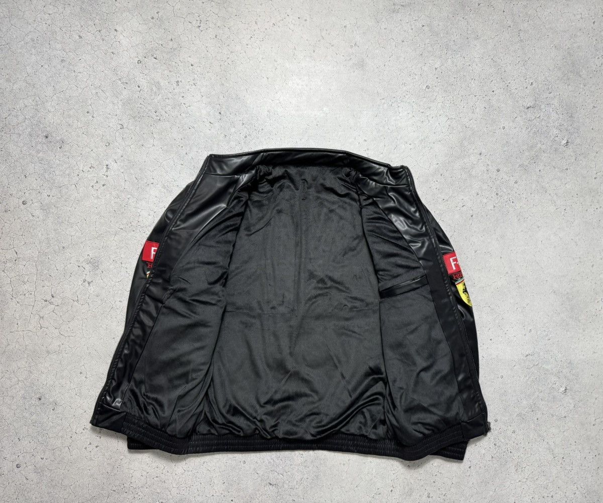 Ferrari Ferrari Racing Jacket F1 Hype NASCAR Vintage Black Big Logo Size US L / EU 52-54 / 3 - 7 Thumbnail