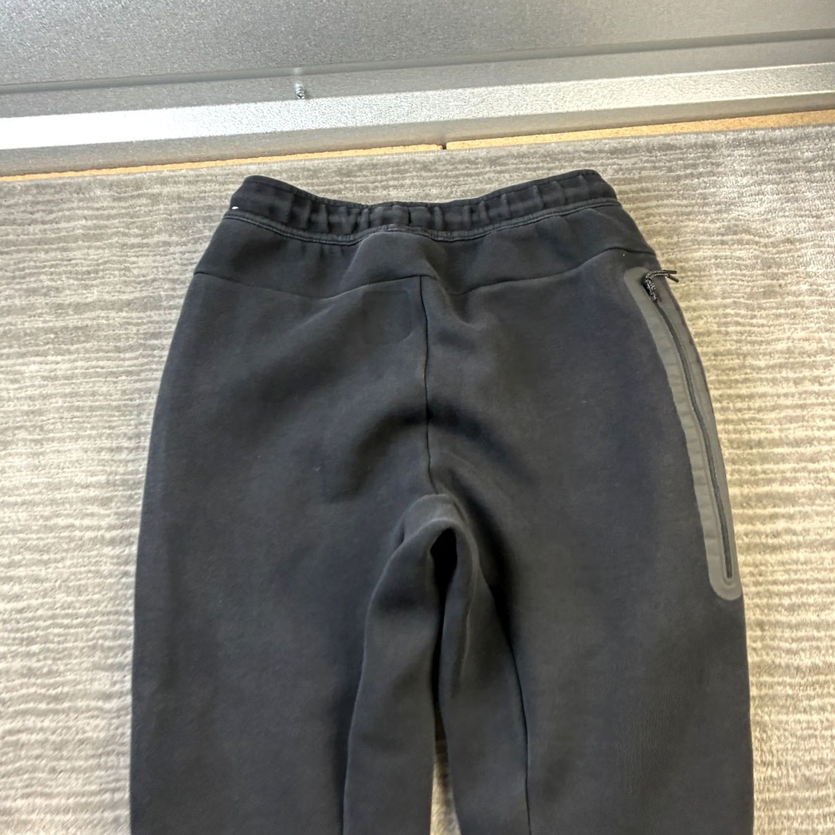 Nike Nike Tech Fleece Pants Slim Jogger Black Mens Small Pants Size US 29 - 7 Thumbnail