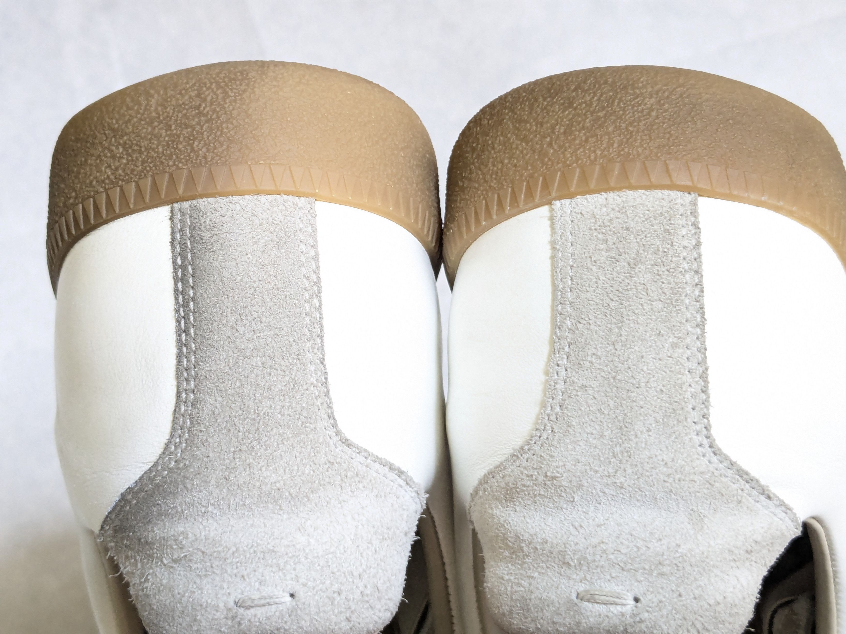 Maison Margiela Replica sneakers GATs Maison Margiela White Gray 13 46 Size US 13 / EU 46 - 14 Thumbnail