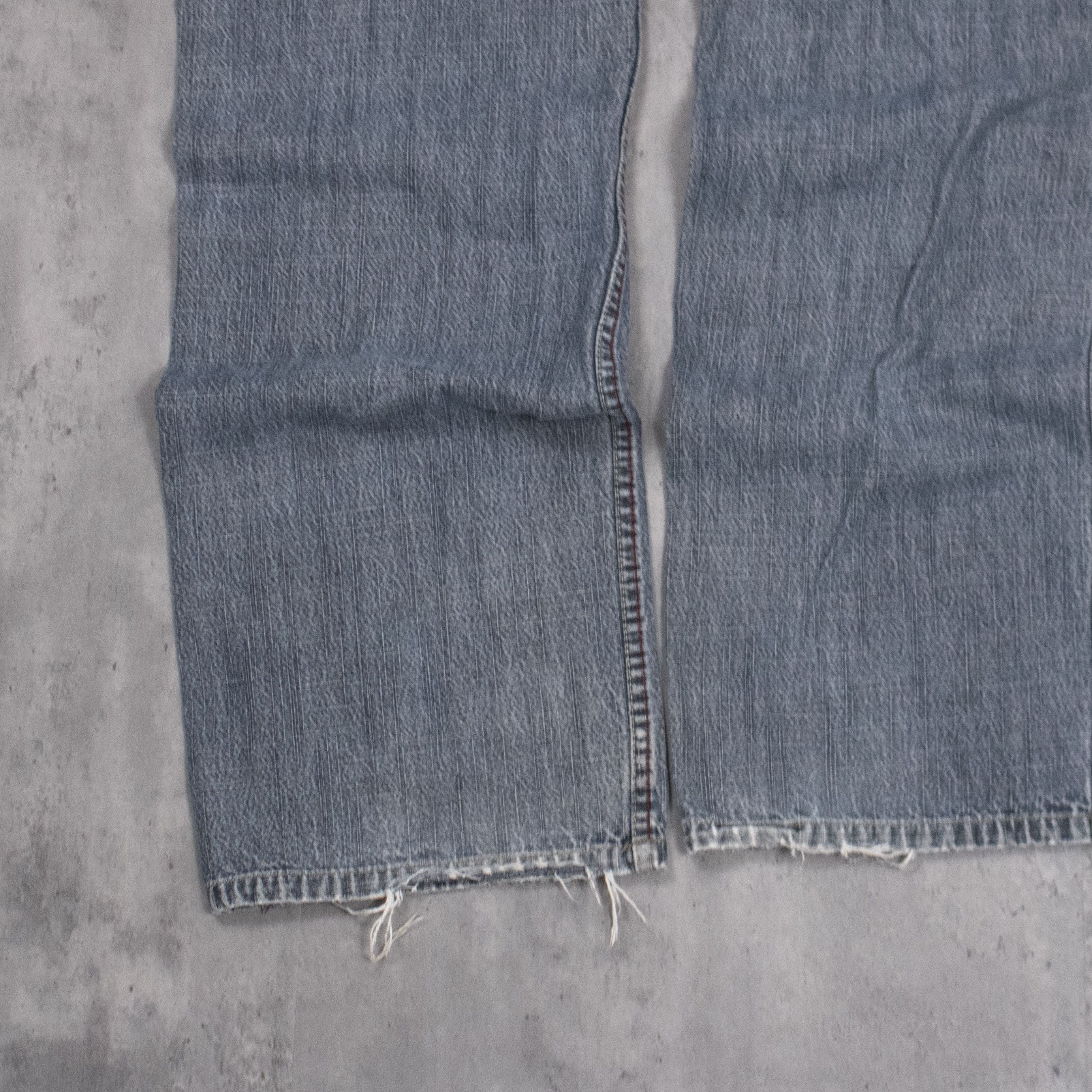 Point Zero VTG Y2K Point Zero Grey Baggy Denim Jeans Size US 30 / EU 46 - 14 Thumbnail