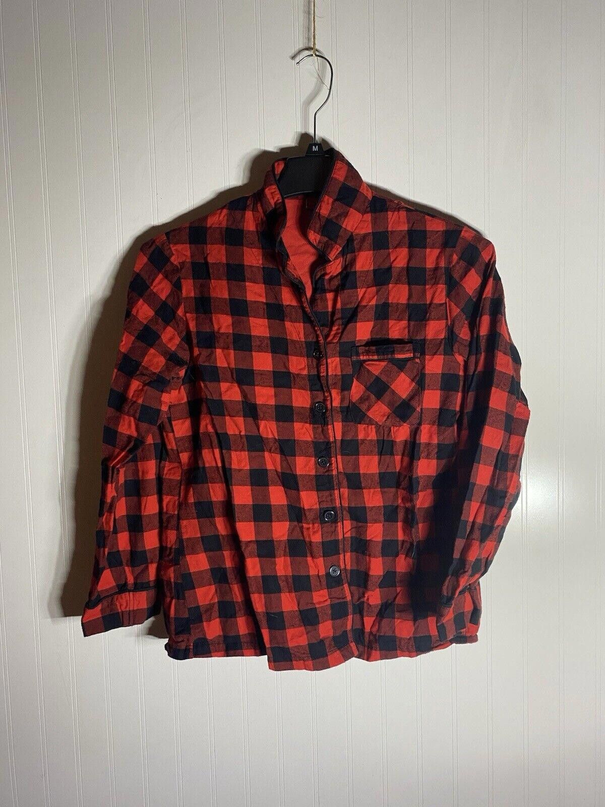 Target Basics Target Pajama Set Red Size Small Size ONE SIZE - 2 Thumbnail