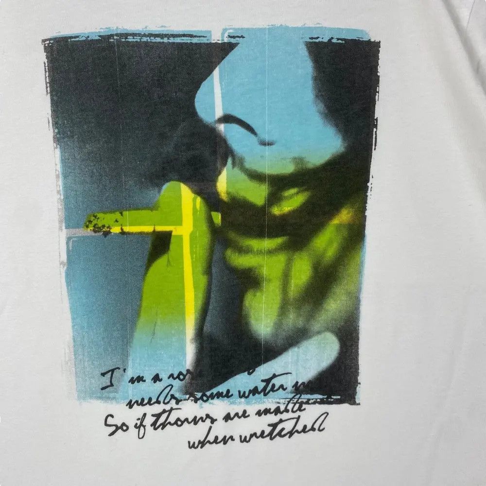 Takeo Kikuchi TAKEO KIKUCHI Smoking Poem Graphic Tee Shirt Size 2 Size US M / EU 48-50 / 2 - 2 Thumbnail