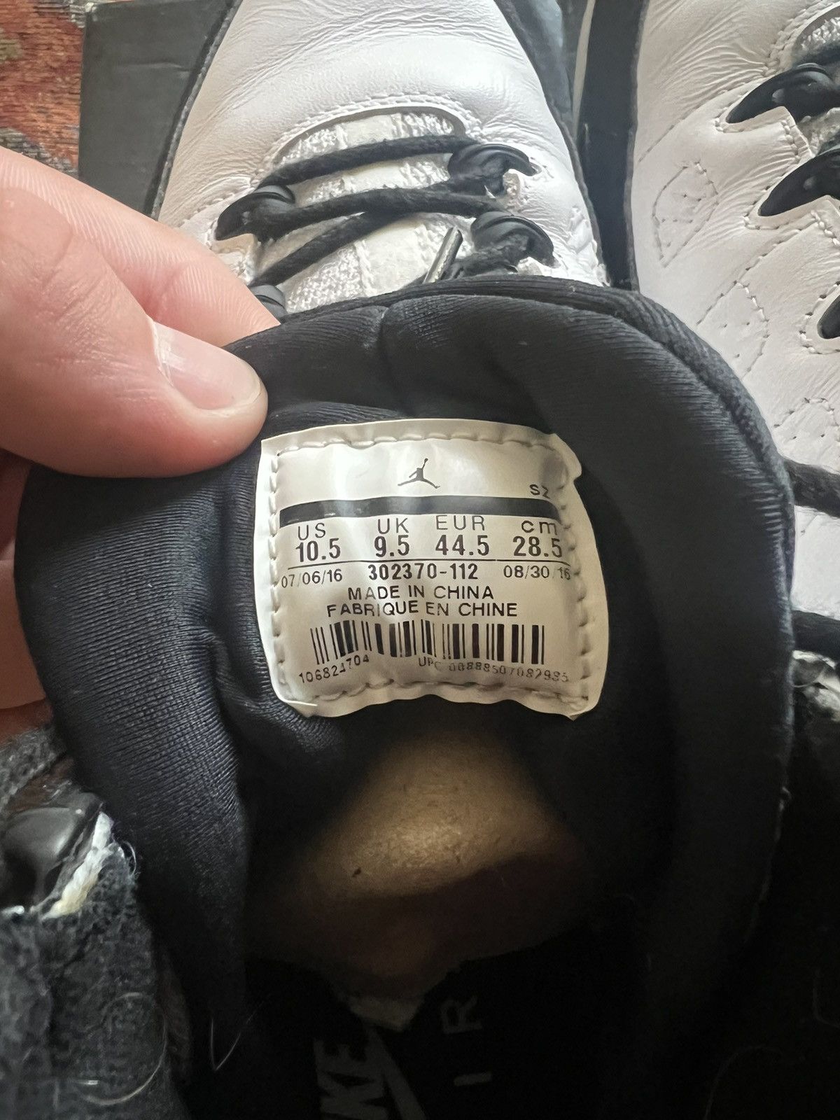 Jordan Brand × Nike Jordan 9 Retro “OG” Size US 10.5 / EU 43-44 - 5 Thumbnail