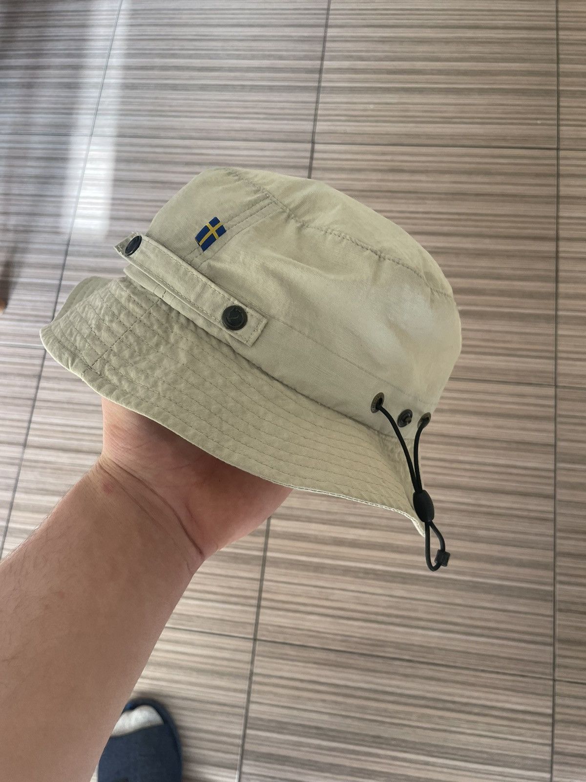 Vintage Fjällräven Fishing Bucket Hat