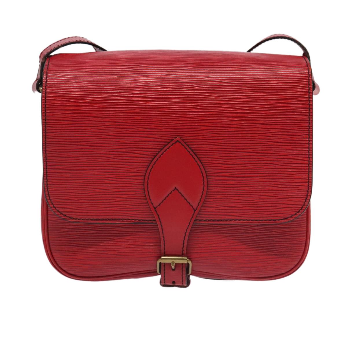 Louis Vuitton Louis Vuitton Cartouchiere Handbag Epi Leather Size ONE SIZE - 1 Thumbnail