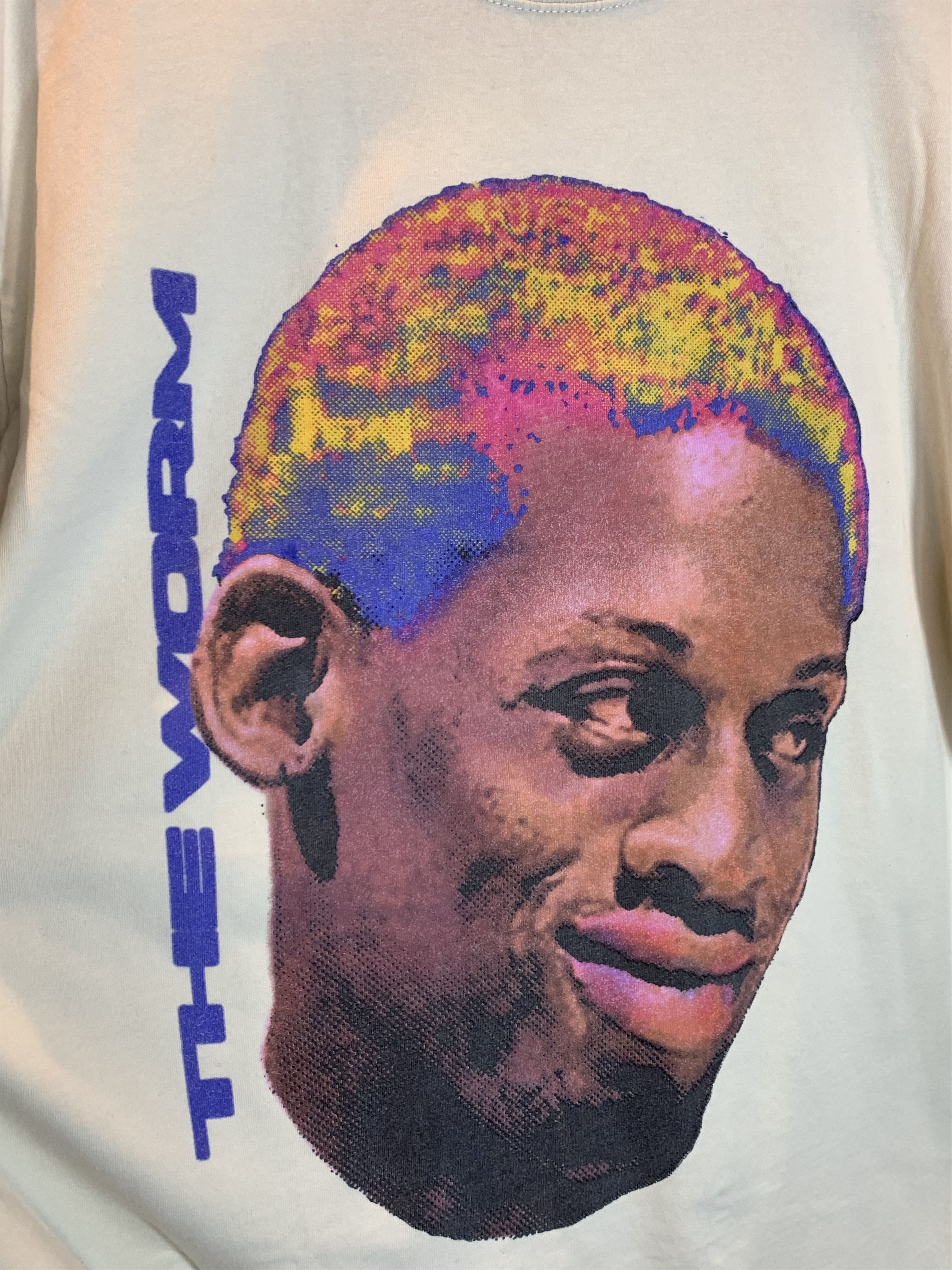 Other RARE* Dennis Rodman The Worm Rodzilla NBA Basketball T-Shirt Size US M / EU 48-50 / 2 - 2 Thumbnail