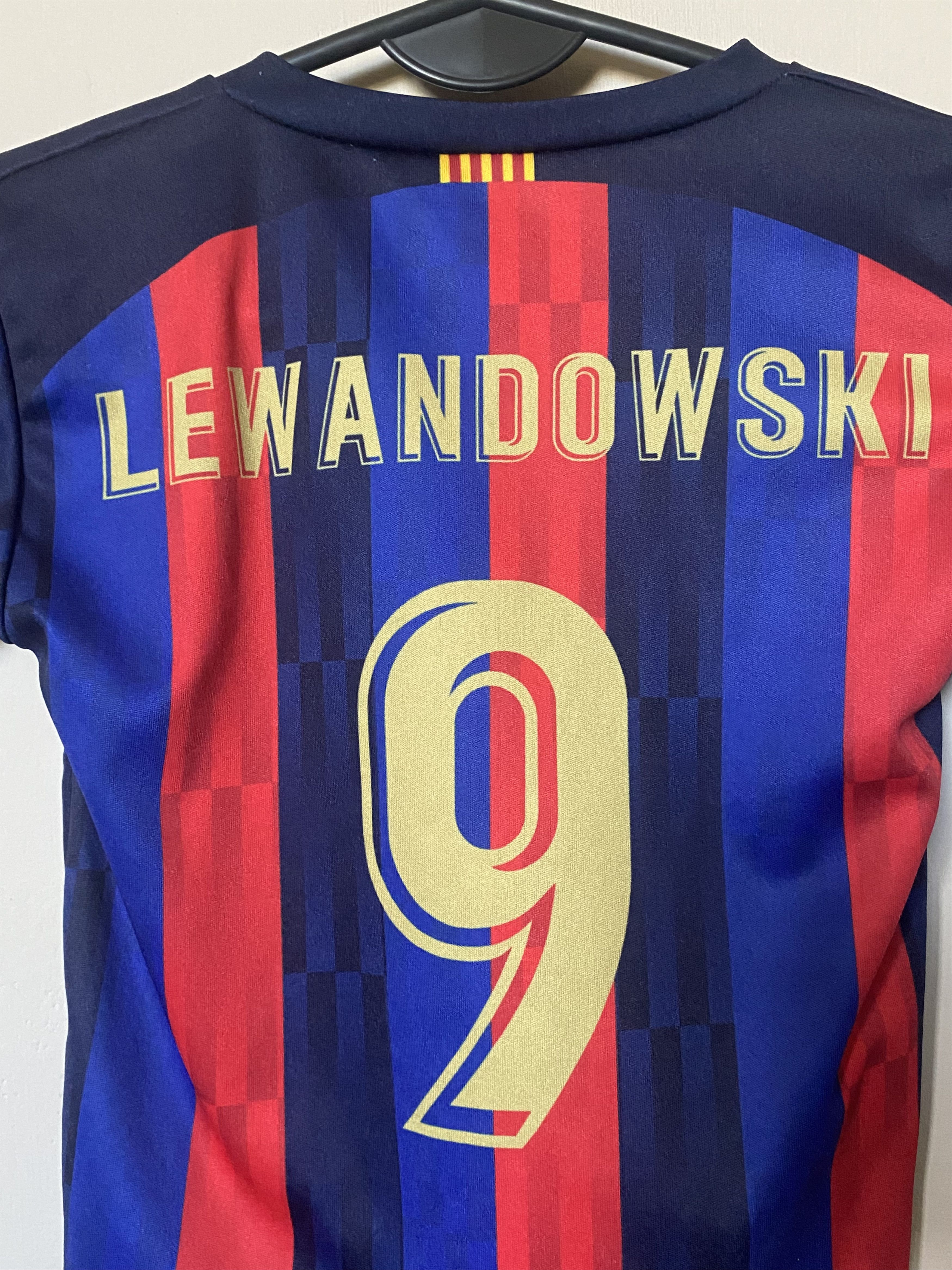 Other F.C. Barcelona #9 LEWANDOWSKI - children's - UNIQUE Size US XXS / EU 40 - 2 Thumbnail