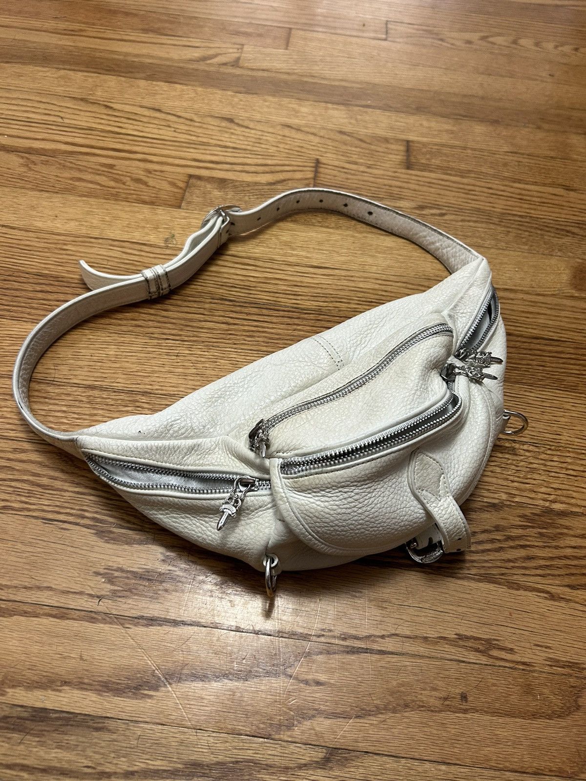 Pre-owned Chrome Hearts Snat Pack In White | ModeSens