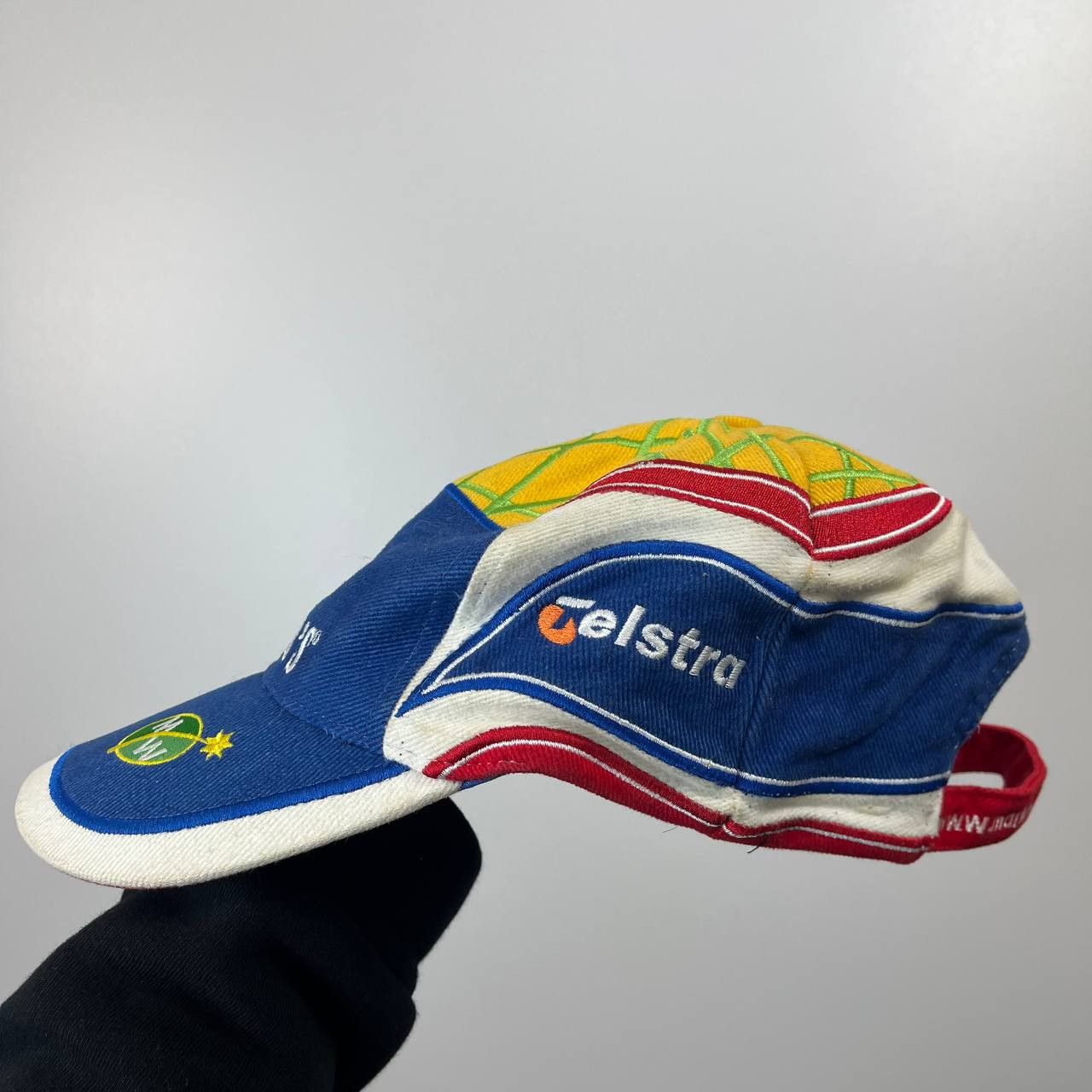 Other Vintage Fosters Racing Cap 90s Formula 1 Promo Snapback XL Size ONE SIZE - 5 Thumbnail