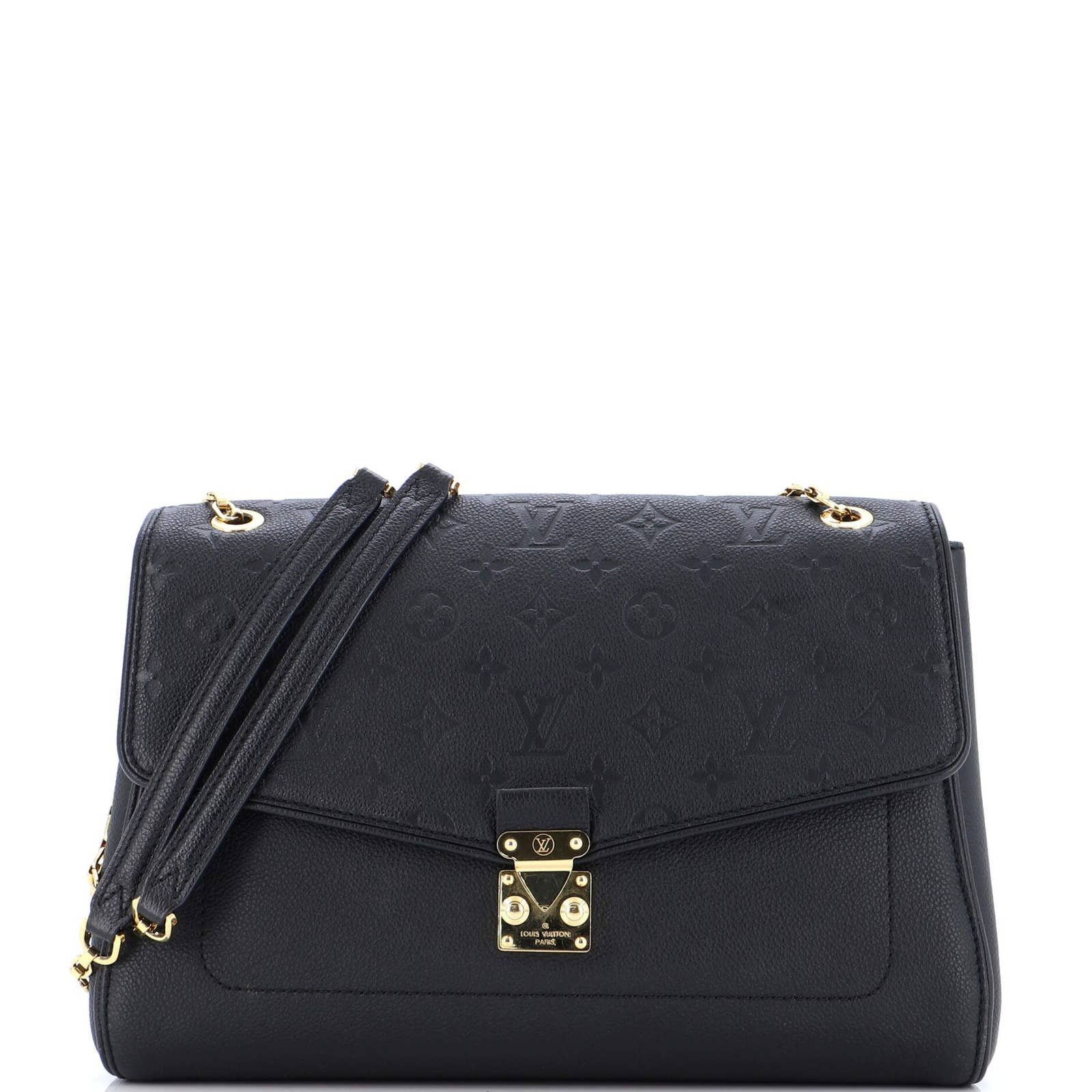 Louis Vuitton Saint Germain MM Empreinte Leather Bag - DDH