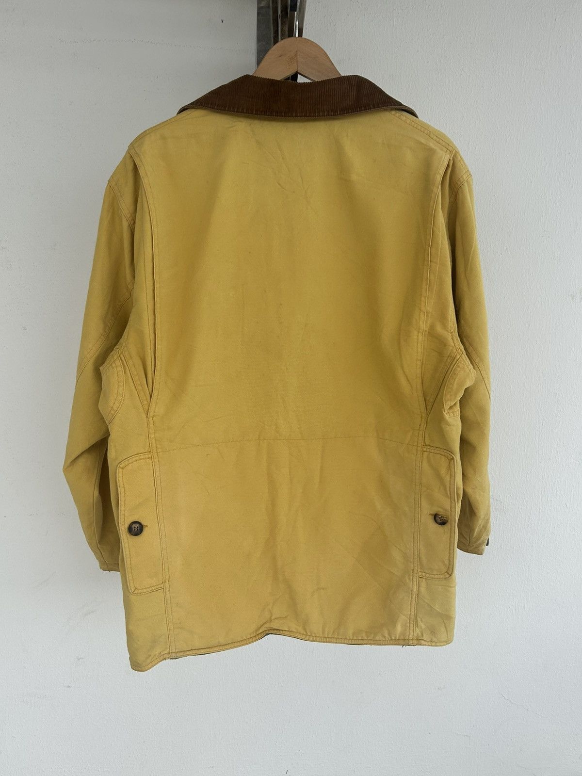 Gap Gap Reversible Army Green Yellow Corduroy Collar Jacket Size US XL / EU 56 / 4 - 8 Thumbnail