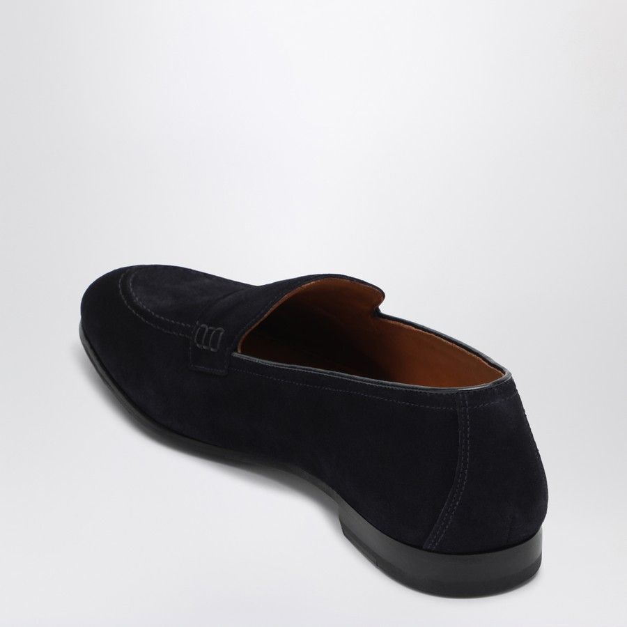 Doucal's o1d2blof0225 Loafers in Dark Blue Size US 8 / EU 41 - 4 Thumbnail