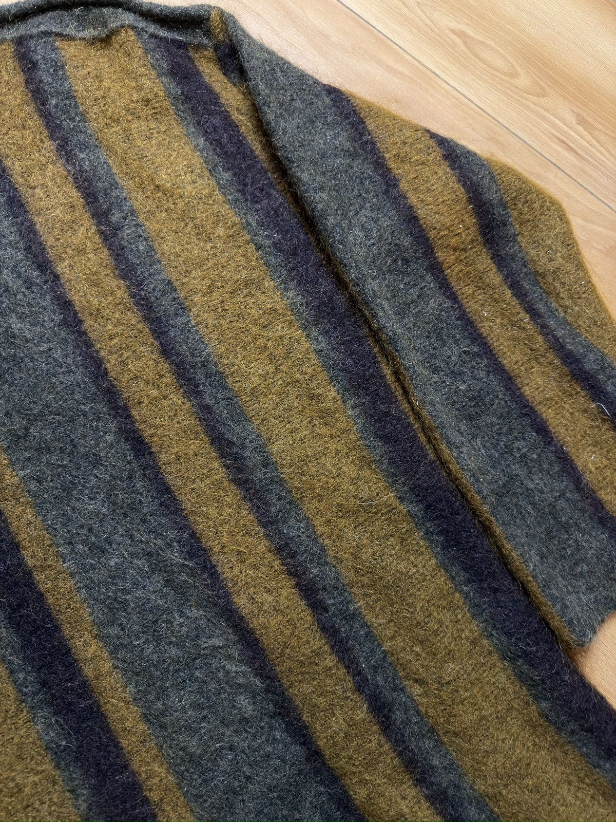 Acne Studios Acne studios brown mohair sweater Size L / US 10 / IT 46 - 9 Thumbnail