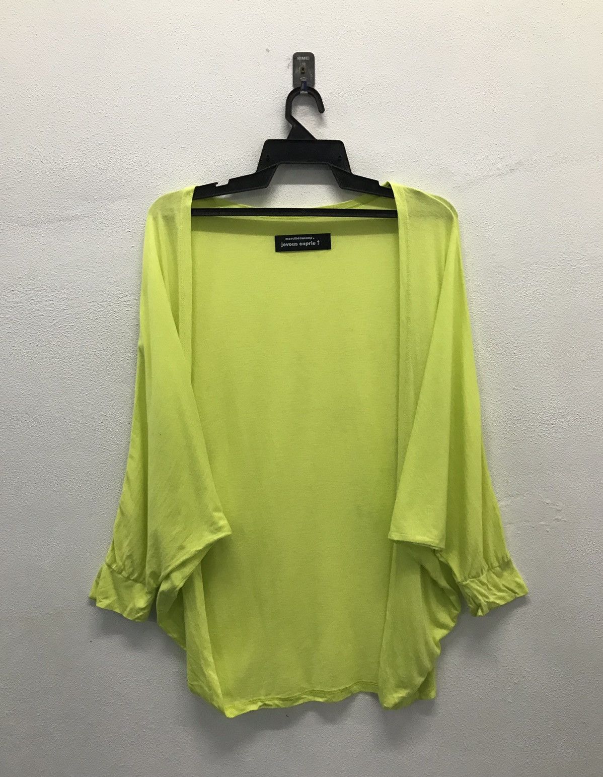 Issey Miyake mercibeaucoup jevous enprie Size US XXL / EU 58 / 5 - 1 Thumbnail