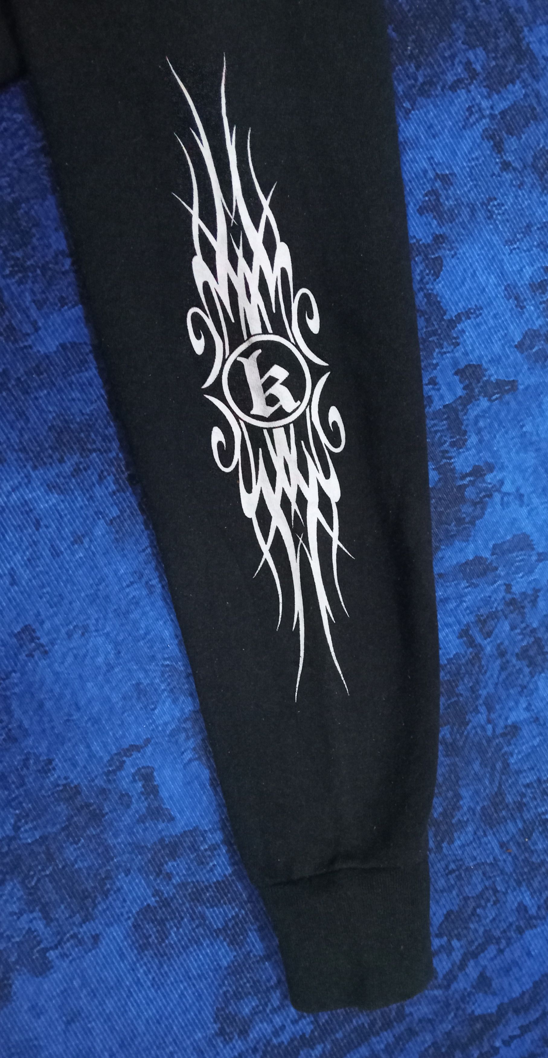 Japanese Brand Karma Sweatshirt / Sweater Size US M / EU 48-50 / 2 - 7 Thumbnail