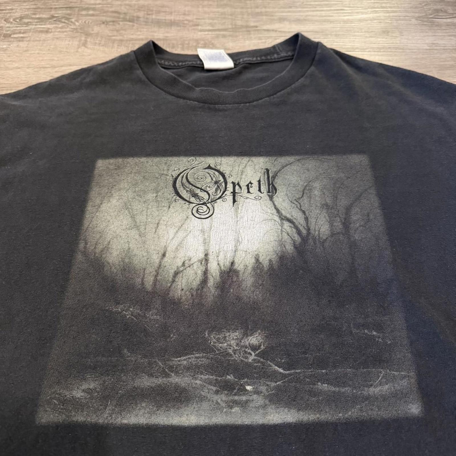 Other Vintage opeth american tour t shirt 2001 L metal Size US L / EU 52-54 / 3 - 4 Thumbnail