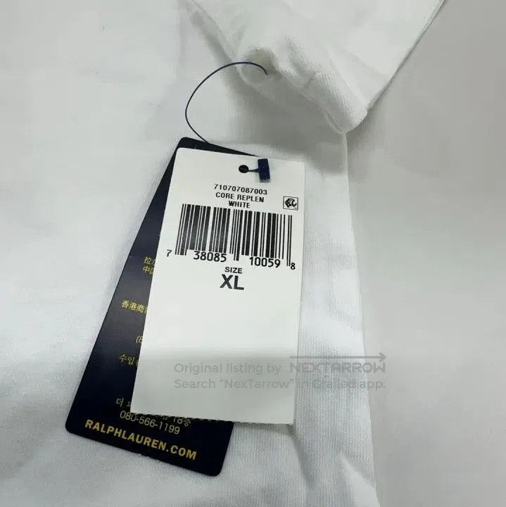 Polo Ralph Lauren Polo Ralph Lauren Logo Embroidered Short Sleeve T. Size US XL / EU 56 / 4 - 5 Thumbnail