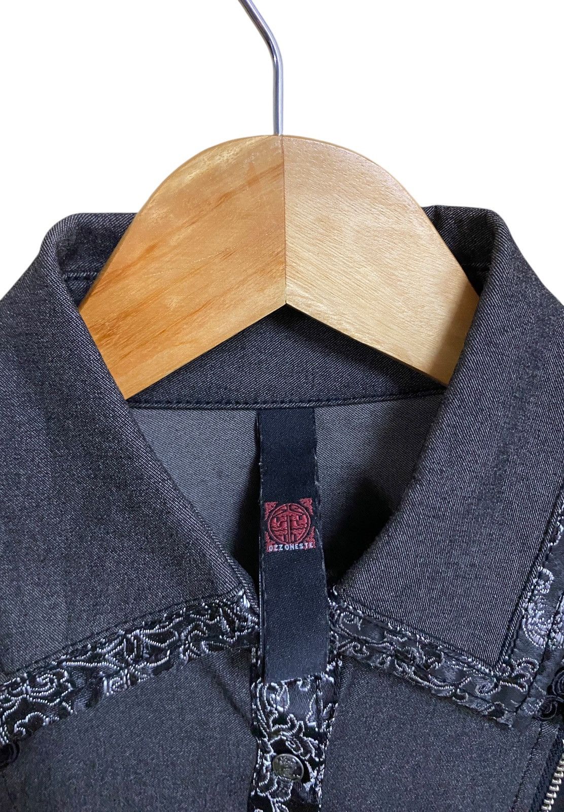 Vintage Vintage Japanese Brand Ozzohesta Bondage Shirt 1990s Size US M / EU 48-50 / 2 - 9 Thumbnail