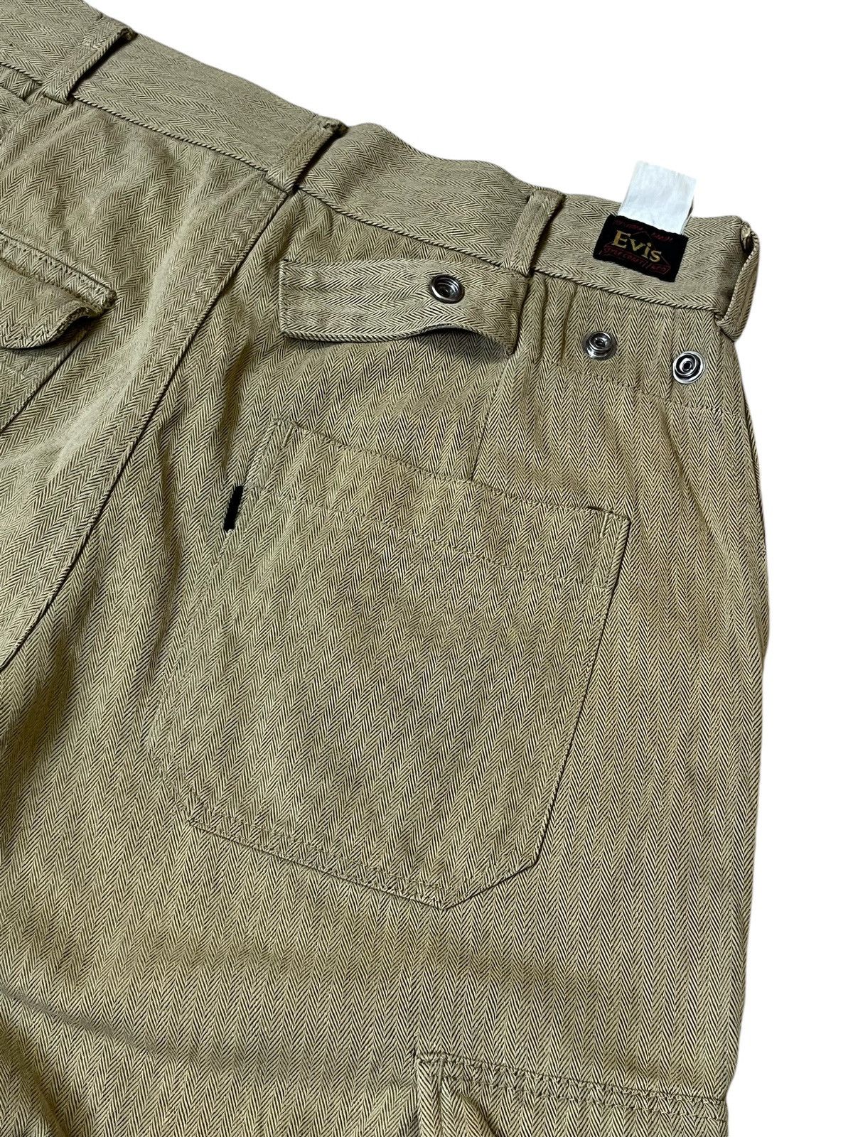 Evisu BAGGY🔥JAPANESE BRAND VINTAGE EVIS/EVISU CARGO BAGGY PANTS Size US 30 / EU 46 - 7 Thumbnail