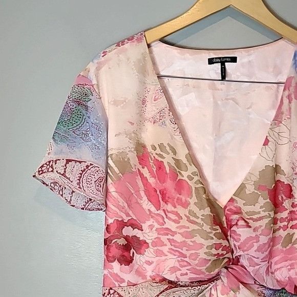 Vintage Vintage Y2K whimsical fairy core babydoll Top Mermaid 3X Sat Size 3XL / US 20-22 - 2 Thumbnail