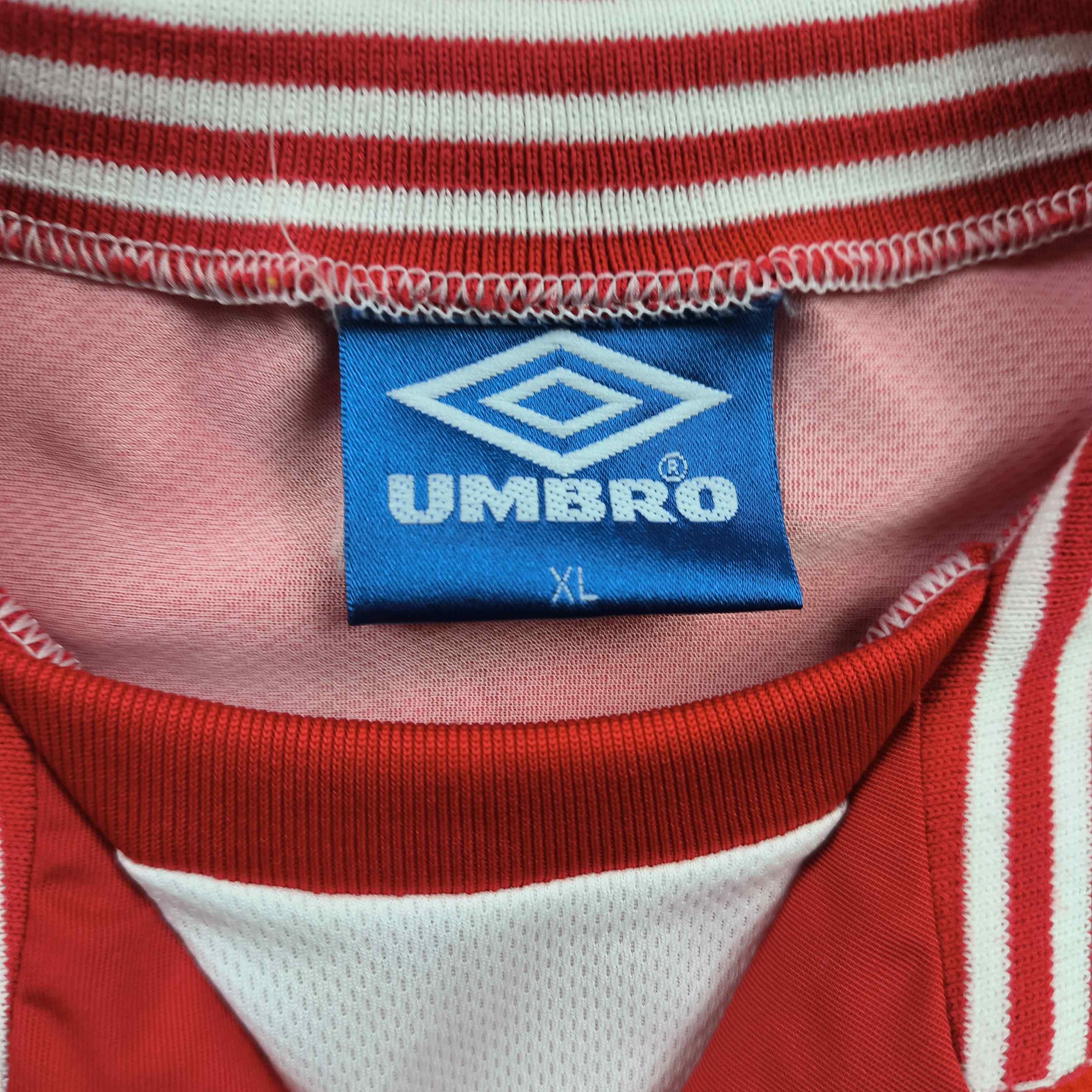 Umbro Ajax Amsterdam 1996-97 Umbro home football jersey size XL Size US XL / EU 56 / 4 - 5 Thumbnail