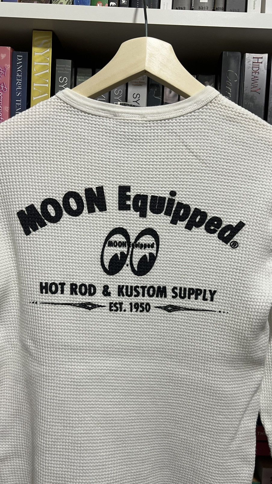 Seditionaries MOON Equipped Hot Rod & Customs Fleece Size US M / EU 48-50 / 2 - 3 Thumbnail