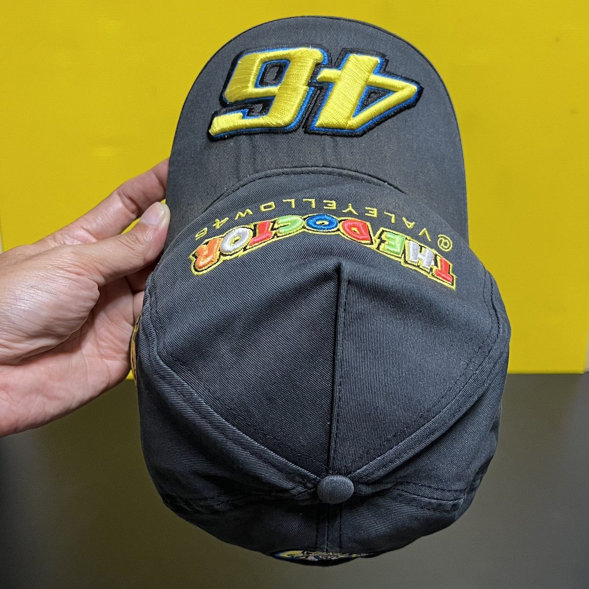 Vintage 🔥HOT DROPS🔥 Valentino Rossi The Doctor VR46 Cap Size ONE SIZE - 5 Thumbnail