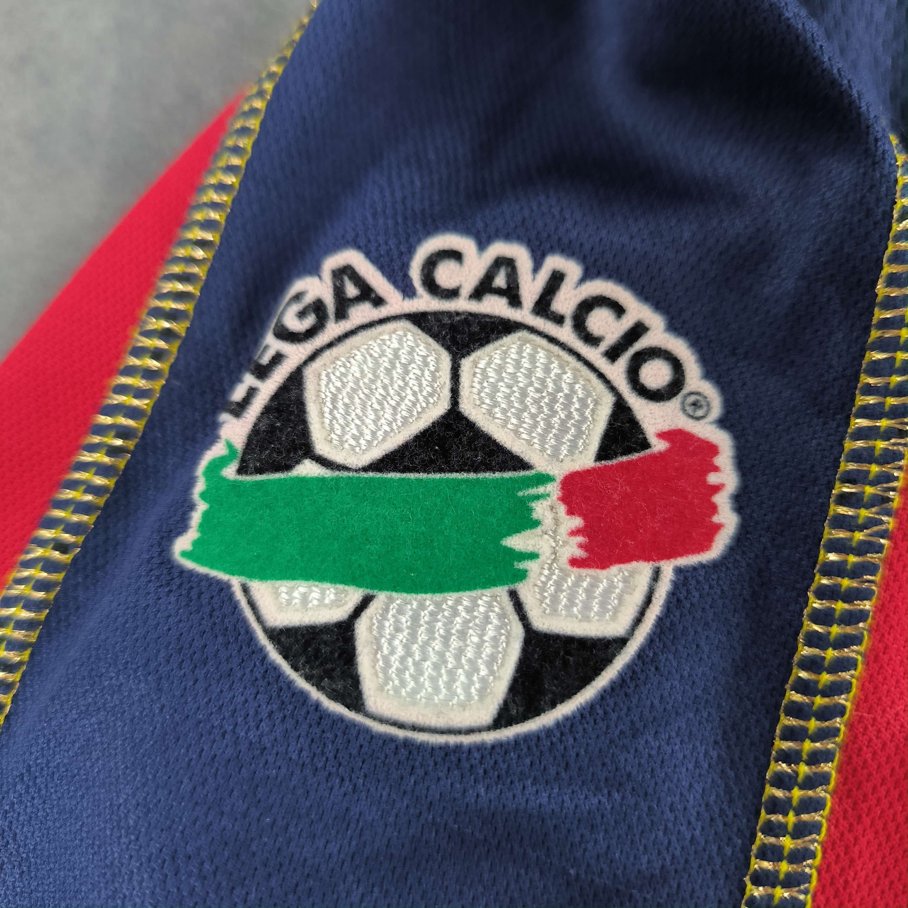 Other SIGNED Cagliari 2003-04 A-Line home Lopez football jersey XL Size US XL / EU 56 / 4 - 6 Thumbnail