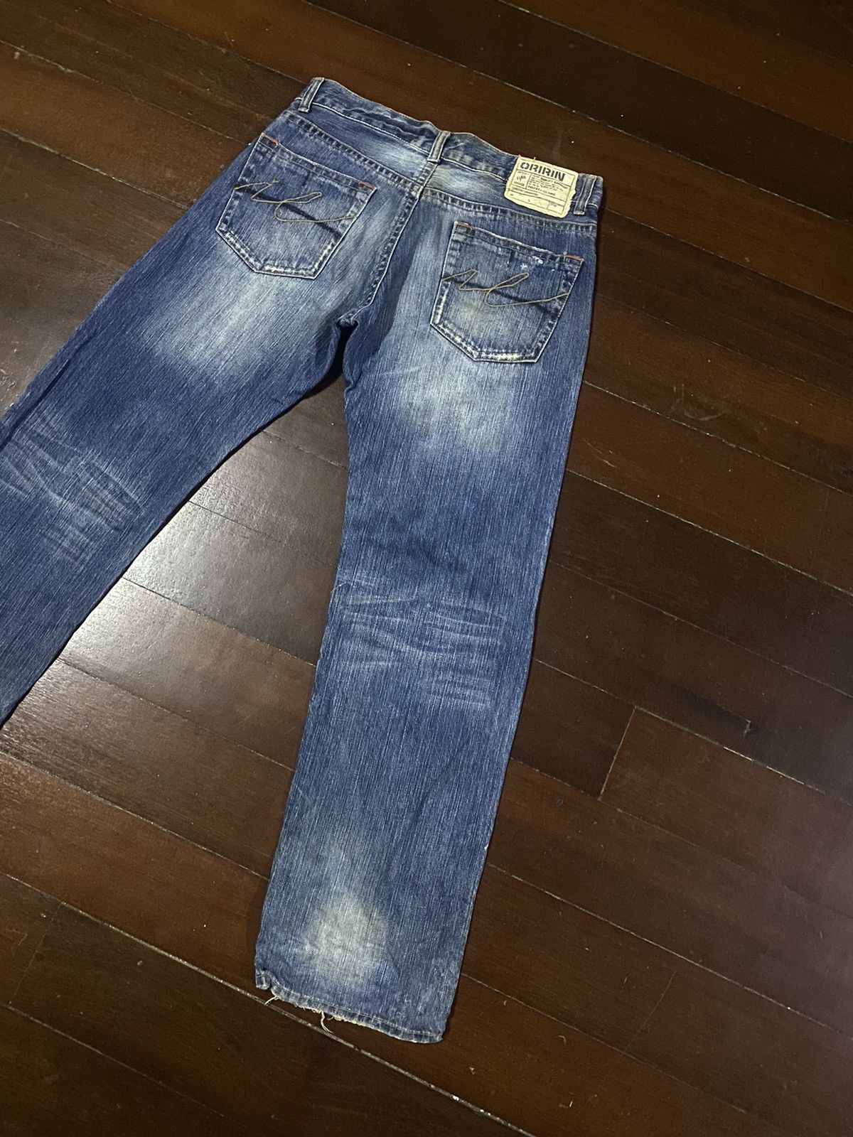 If Six Was Nine Flare Vintage inspired OR JEANS lighting design Size US 34 / EU 50 - 9 Thumbnail