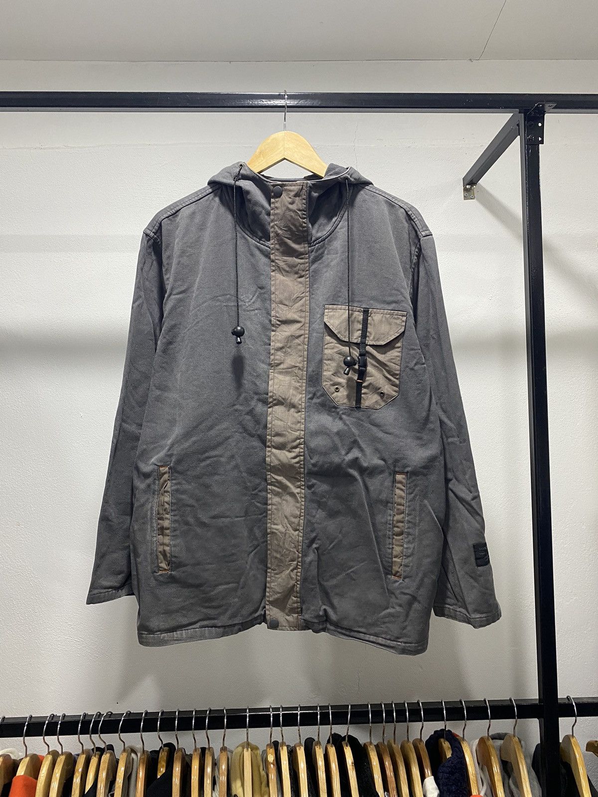 Vintage Sick☠️ Soljah Skate Utility Parka Jacket 90s Bitch Birdhouse Size US M / EU 48-50 / 2 - 1 Thumbnail