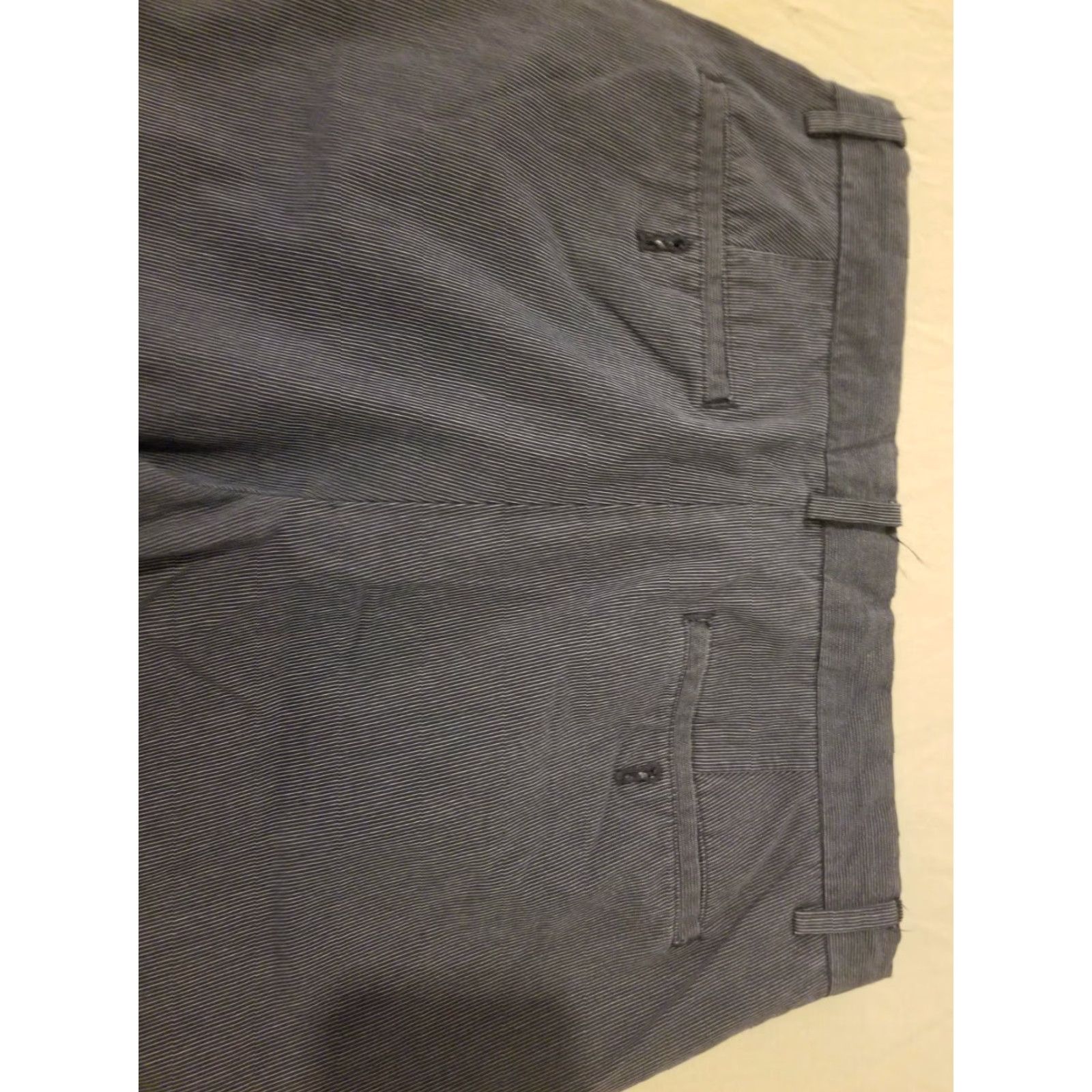 Banana Republic Banana Republic Dress Pants Navy Blue Cotton Slack Chino Trouser 32x30 Men Regular Size 32 Inseam 30 Pants Size US 32 / EU 48 - 2 Thumbnail