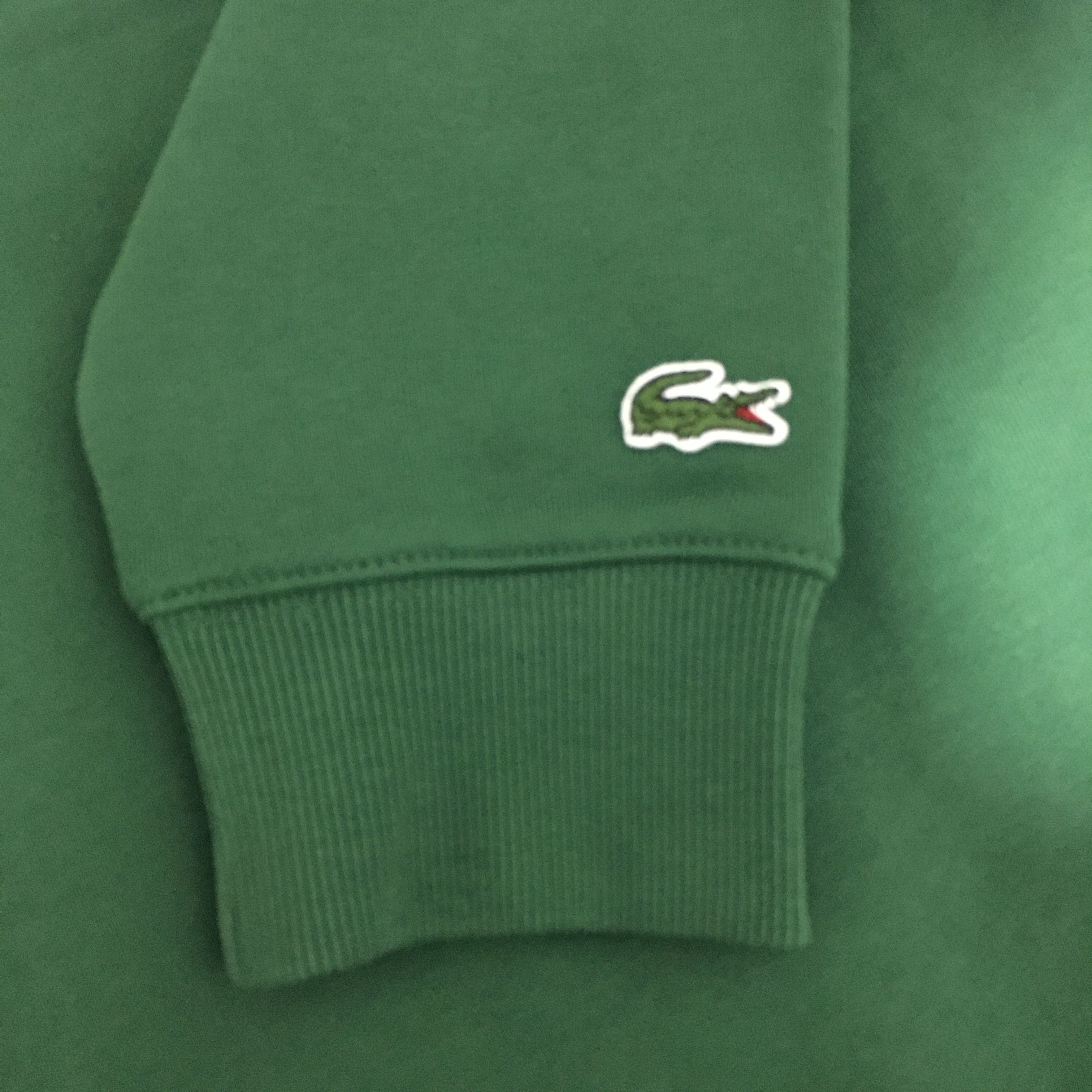 Lacoste Lacoste Neo Heritage Le Club 1/4 Zipper Mock Neck Sweatshirt Size US L / EU 52-54 / 3 - 13 Thumbnail
