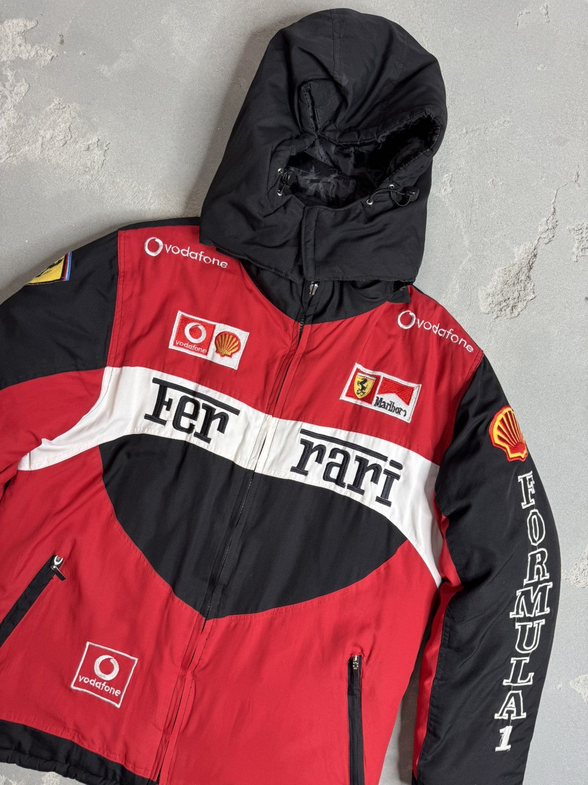 Ferrari Vintage Marlboro Ferrari Jacket Size US S / EU 44-46 / 1 - 3 Thumbnail