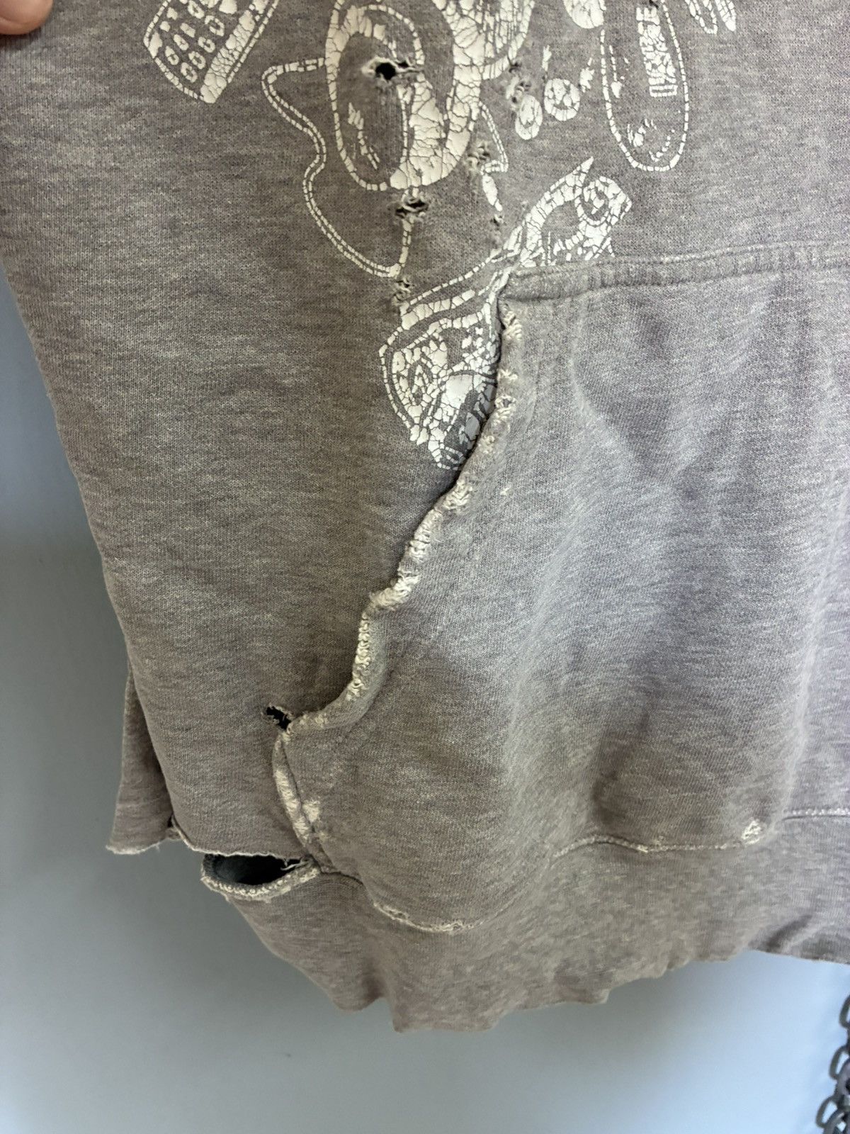 Nike Nike Now Bring Ya Attitude Distress hoodie design Size US XL / EU 56 / 4 - 5 Thumbnail