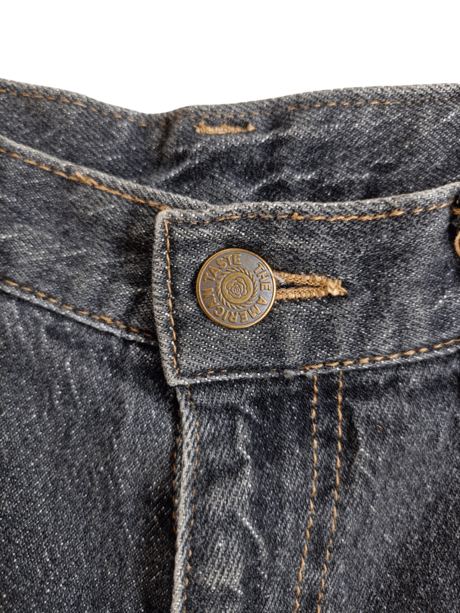 GTC Japanese Brand Black Vintage Streetwear Denim